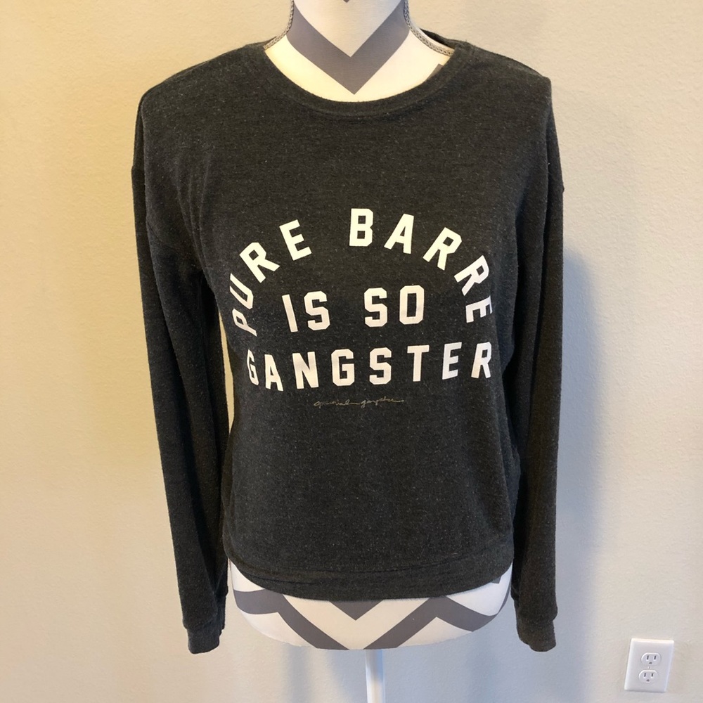 Pure Barre + Spiritual Gangster Sweatshirt